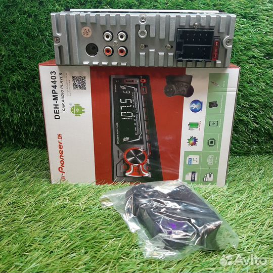 Автомагнитола Pioneer. ok DEH MP-4403(Т) Гарантия