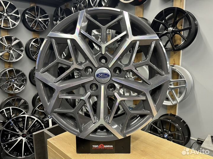 Диски R17 на Ford Focus,Volvo C30,S40,S60,S80,V40