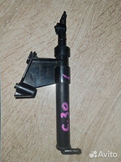 Форсунка омывателя фары левая Volvo C30 хэтчбек