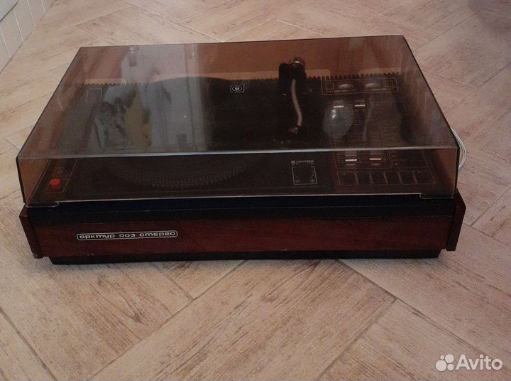 Проигрыватель винила вега радиотехника