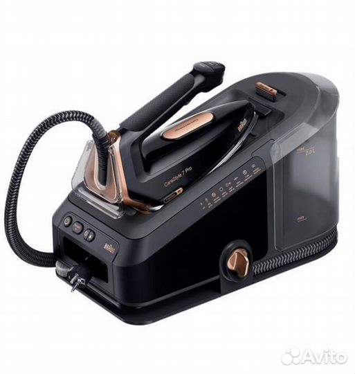 Парогенератор braun 7 pro