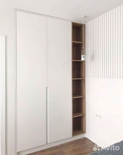 Шкаф распашной на заказ. Доставка и сборка