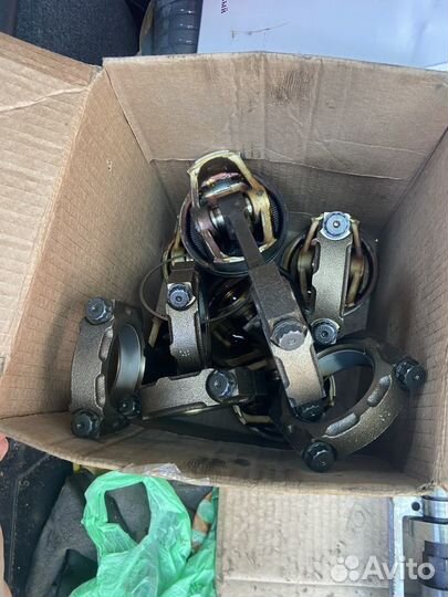 Двигатель 2GR FE в разбор Toyota Highlander