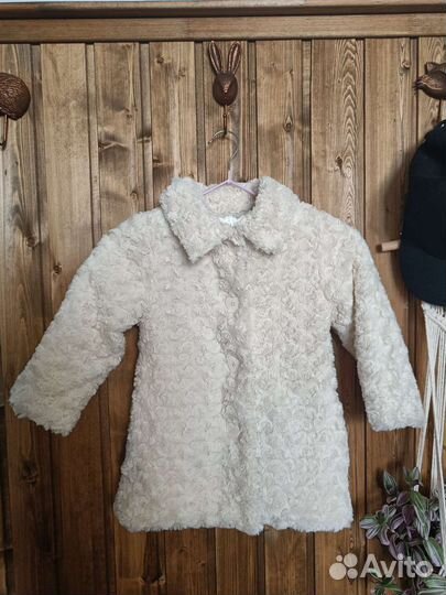 Шубка Тедди для девочки