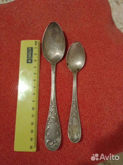 Столовые приборы мельхиор СССР