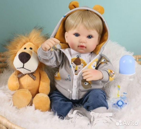 Кукла реборн