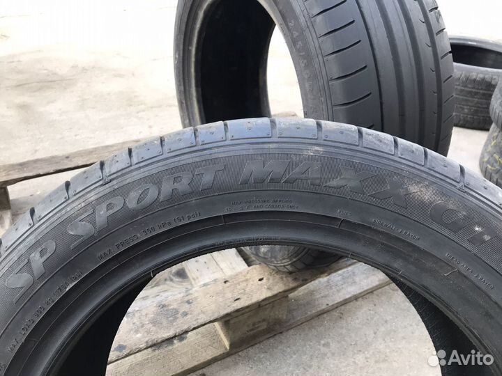 Dunlop SP Sport Maxx GT 245/50 R18