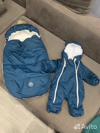 Конверт на выписку для мальчика