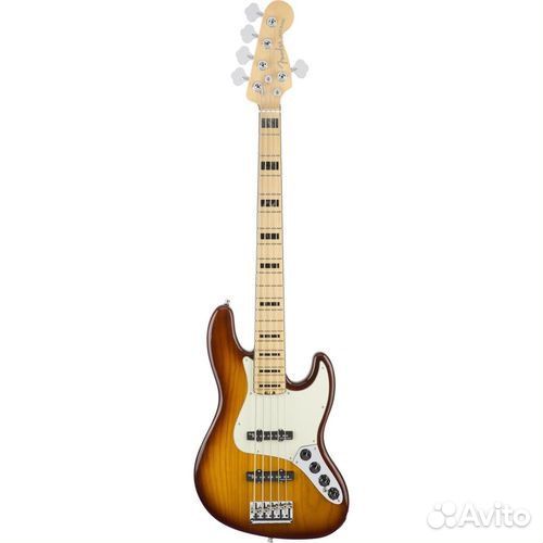Fender American Elite Jazz Bass Tobacco Sunburst