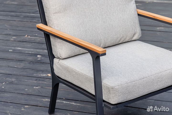 Садовая мебель из алюминия