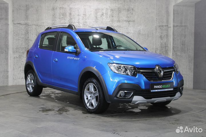 Renault Sandero Stepway 1.6 МТ, 2020, 43 056 км