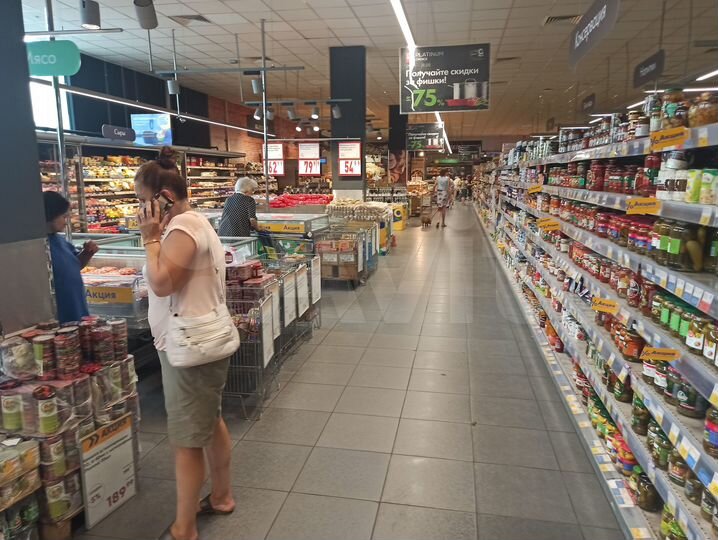 Торговая площадь, от 150 до 1670 м²