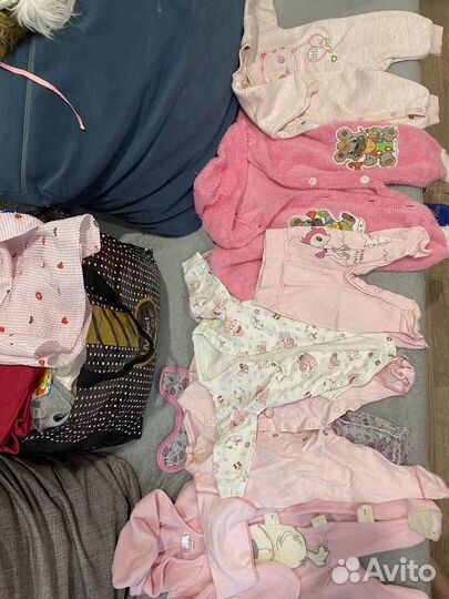 Детские вещи для девочки