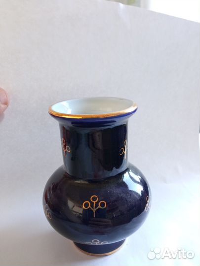 Посуда гжель кобальт лфз