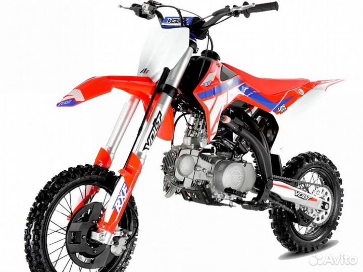 Питбайк apollo RXF open 125E 14/12