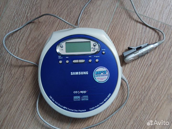 Cd, mp3 плеер Samsung MCD-SM65