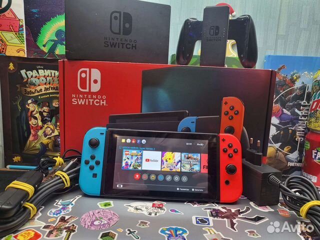 Nintendo switch с играми купить в Москве | Электроника | Авито