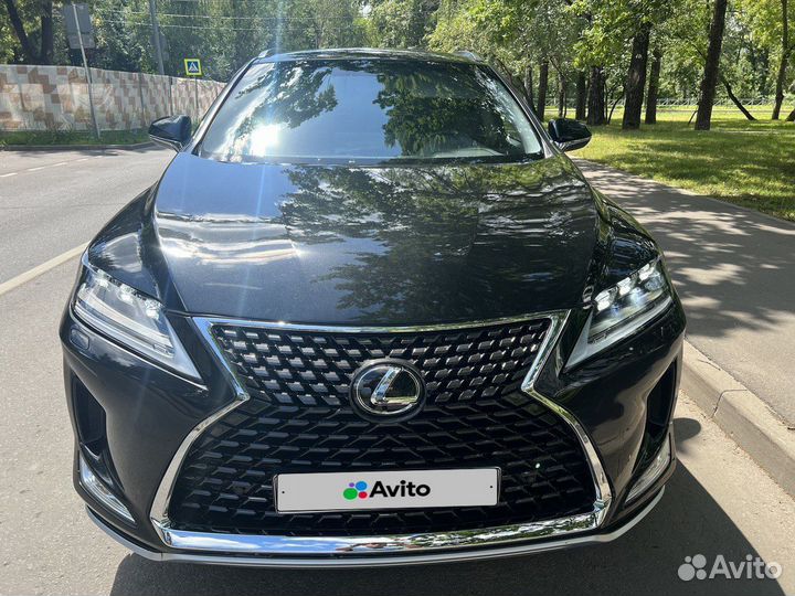 Lexus RX 3.5 AT, 2021, 33 000 км