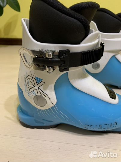 Горнолыжные ботинки детские размер 18,5