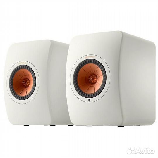 KEF LS50 Wireless II белые
