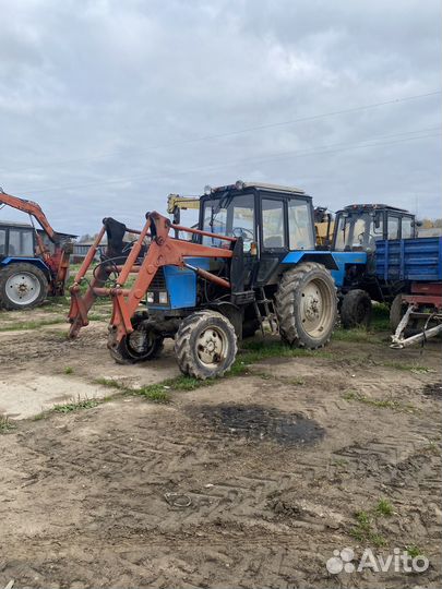 Трактор МТЗ (Беларус) 82.1, 2014