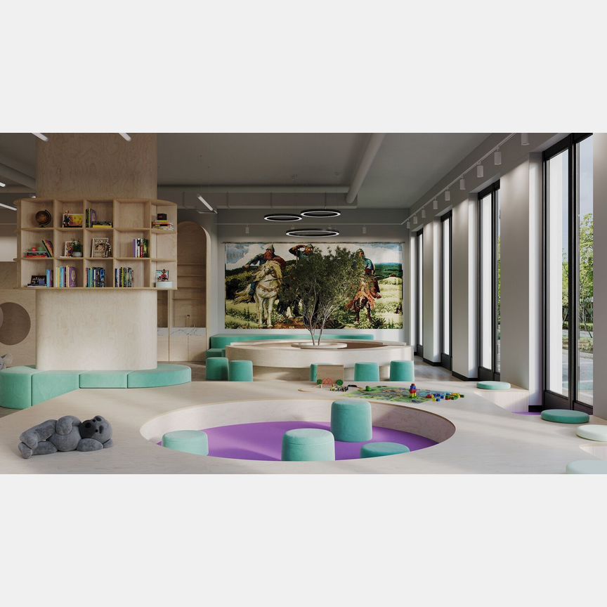 1-к. квартира, 50 м², 11/30 эт.