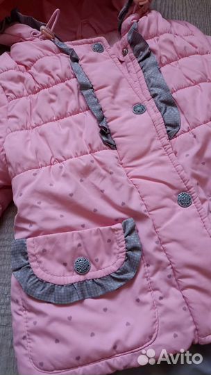 Костюм демисезонный для девочки 86