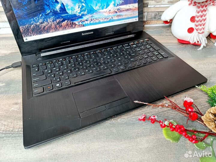 Игровой Lenovo на i5-5200u/ Ram 8/ SSD + HDD