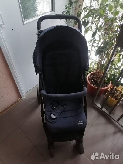Прогулочная коляска britax romer
