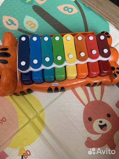 Ксилофон детский