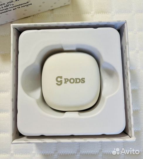 Беспроводные наушники CGPods