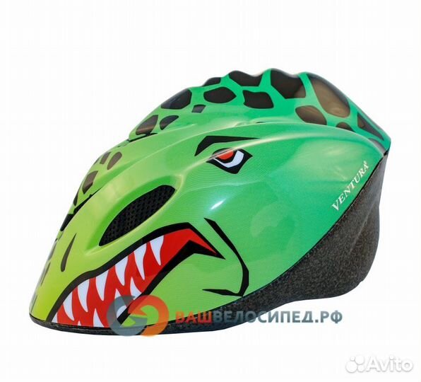 Детский велошлем ventura