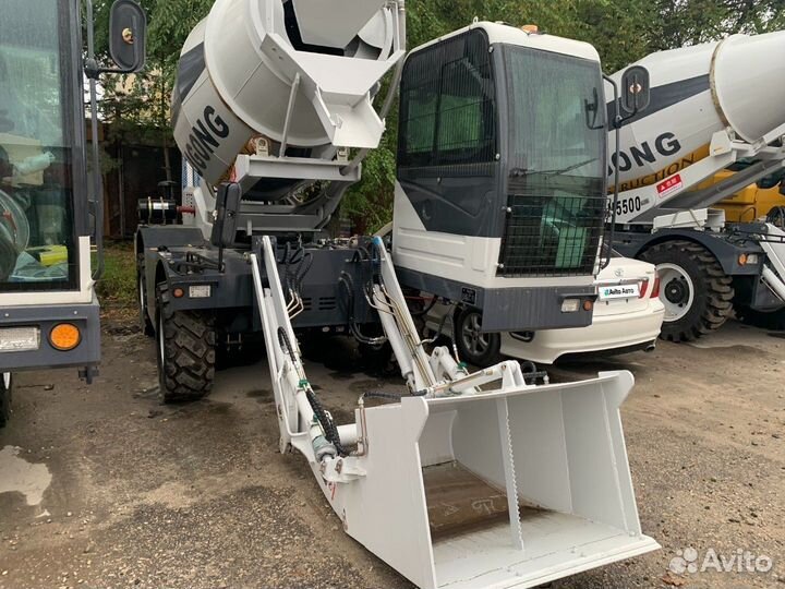 Автобетоносмеситель Yugong SDM5500, 2024