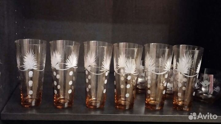 Марганцевое стекло СССР