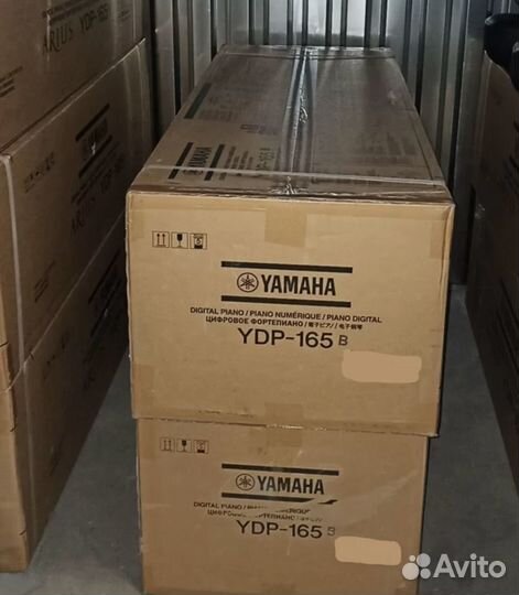Коробка цифрового пианино Yamaha 165