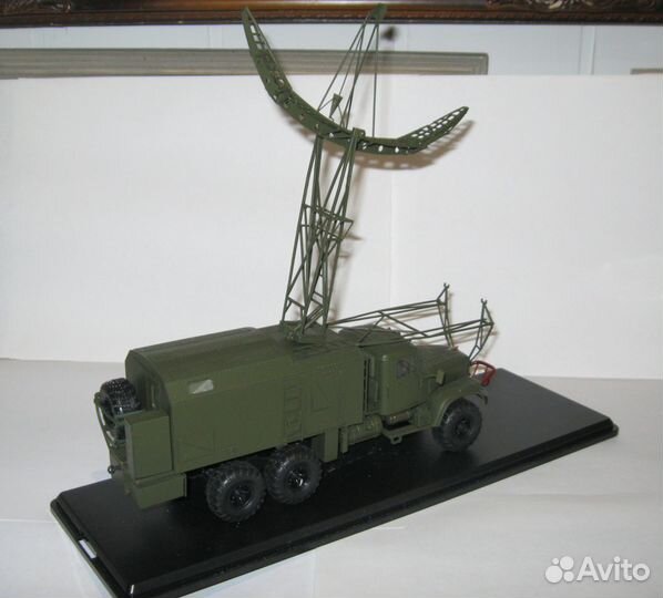Краз 255 рлс прв-16 СССР Киммерия 1:43