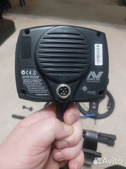 Металлоискатель minelab x terra 705 бу