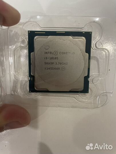 Процессор i3 10105