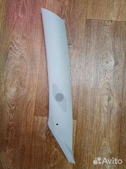 Накладки стоек передних skoda fabia