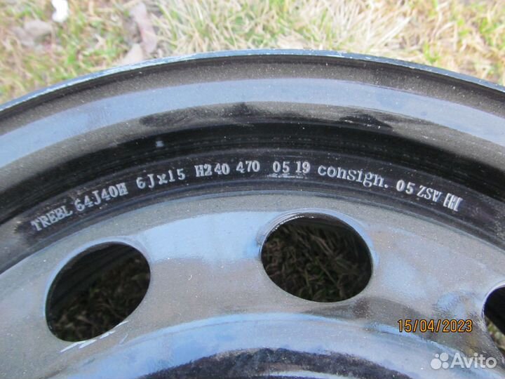 Диски колесные R 15