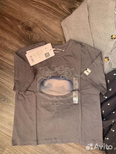 Вещи для девочки sela пакетом, р. 98