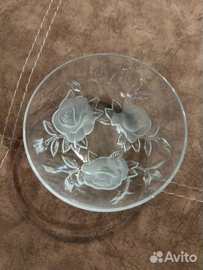 Посуда богемское стекло