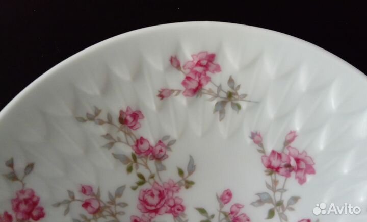 Менажница Limoges Франция фарфор