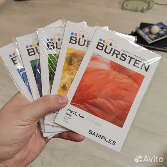 Фотобумага в ассортименте 10*15