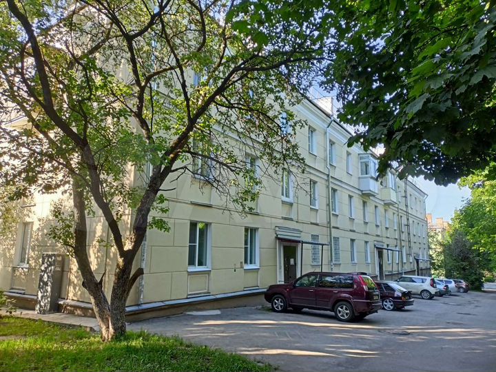 2-к. квартира, 50,6 м², 2/3 эт.