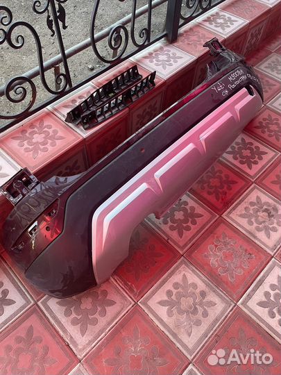 Бампер на skoda yeti