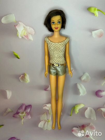 Barbie gymnast&Twiggy&Casey&fashion photo