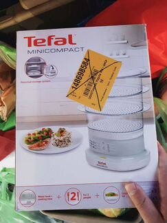 Пароварка Tefal VC130130 Minicompact новая