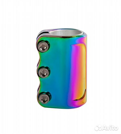 Зажим для самоката на 3 болта для компрессии SCS