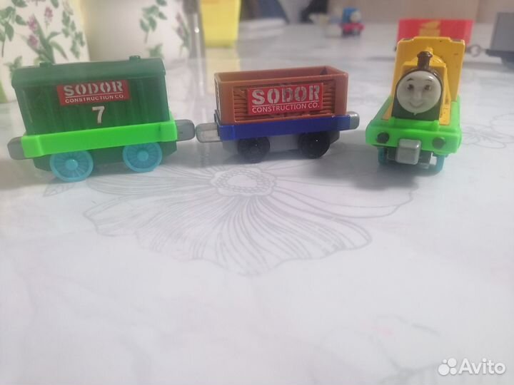 Паровозик Томас и его друзья